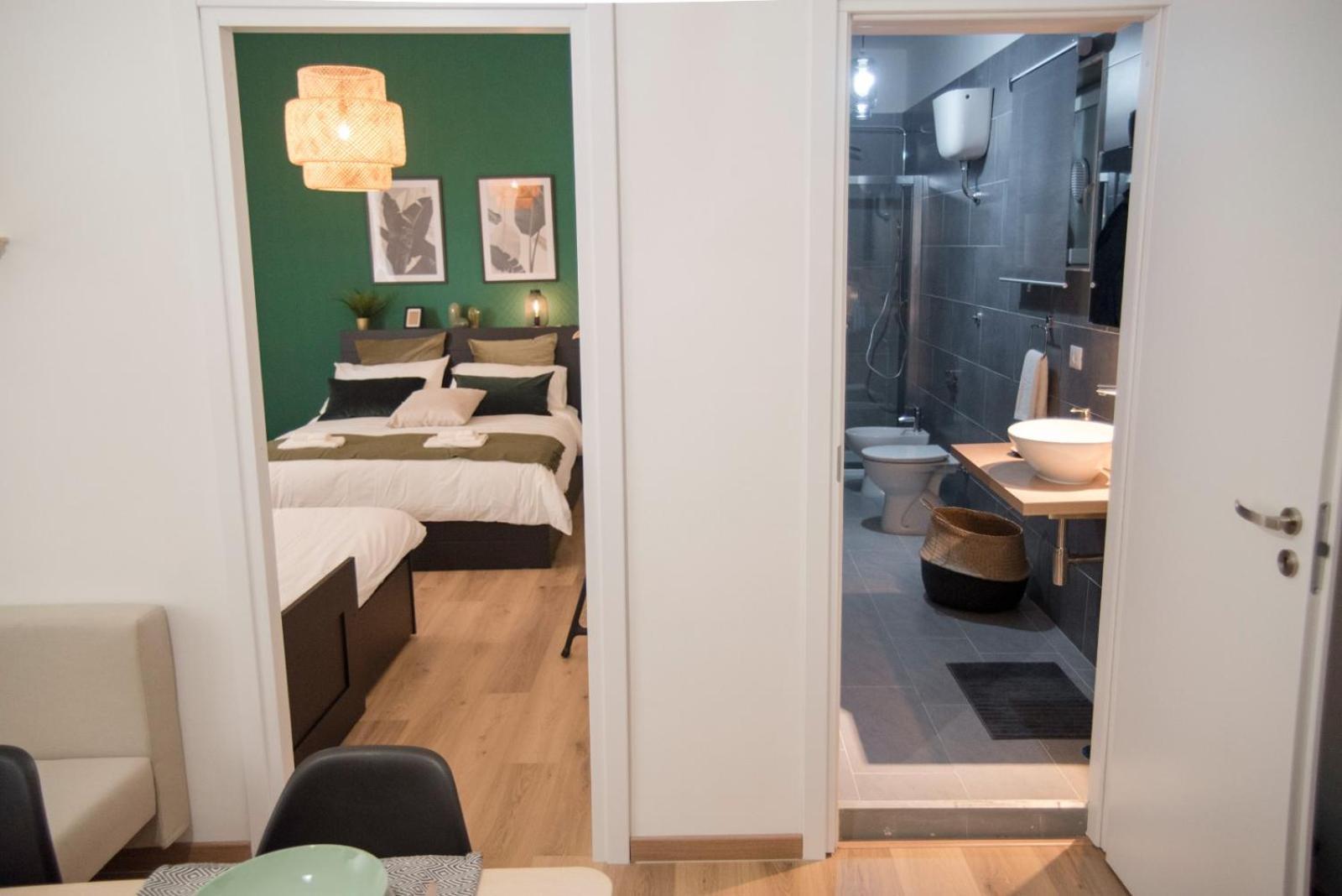Cozy Apartment Green Napels Buitenkant foto