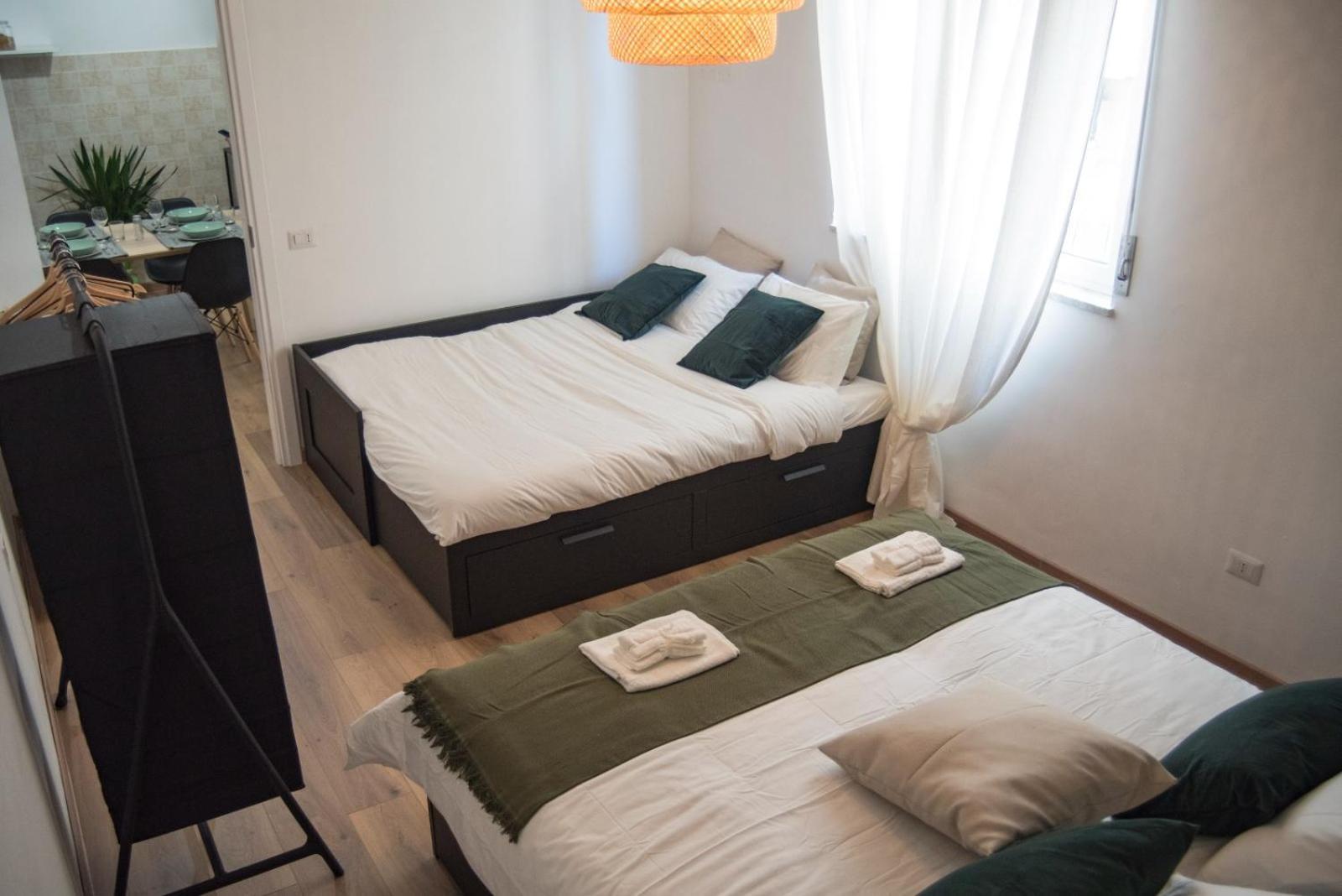 Cozy Apartment Green Napels Buitenkant foto