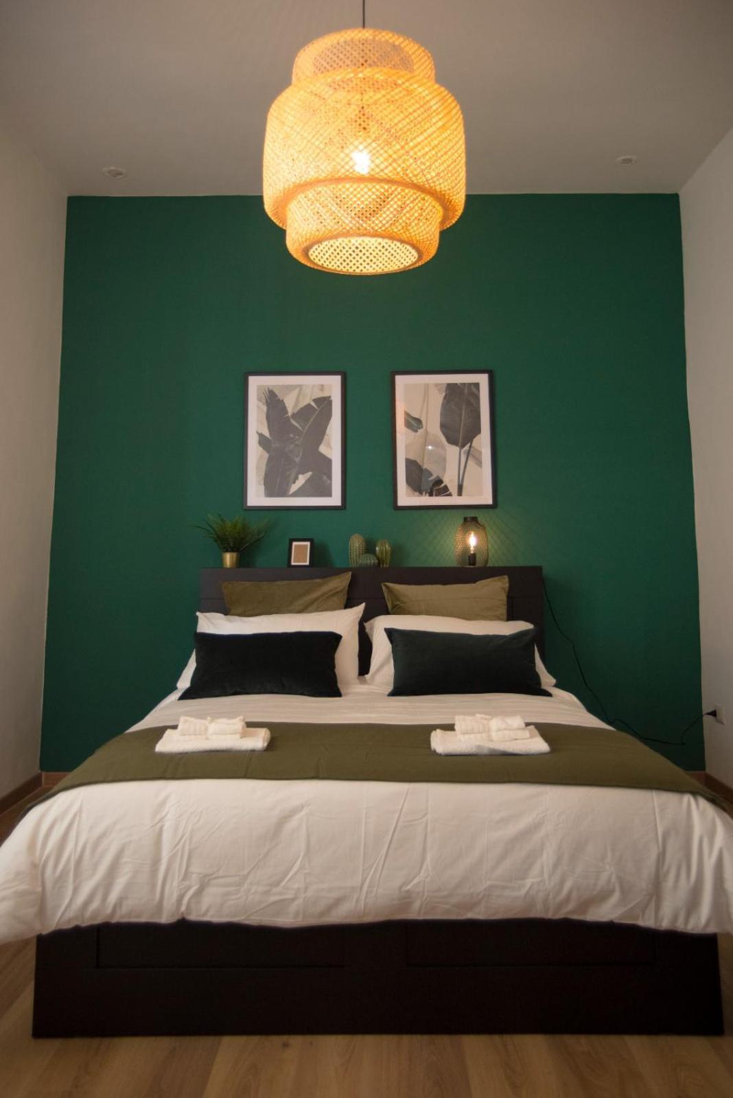 Cozy Apartment Green Napels Buitenkant foto