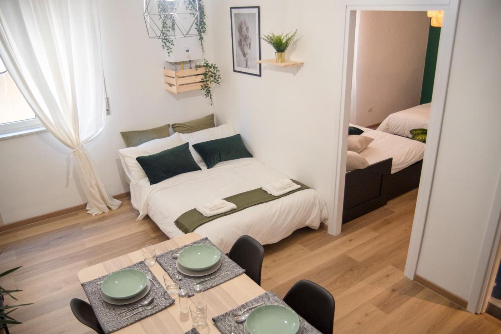 Cozy Apartment Green Napels Buitenkant foto