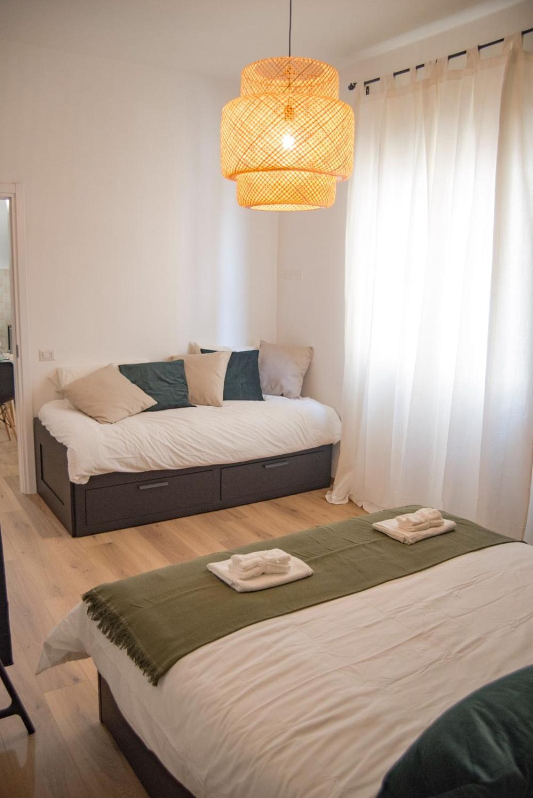 Cozy Apartment Green Napels Buitenkant foto