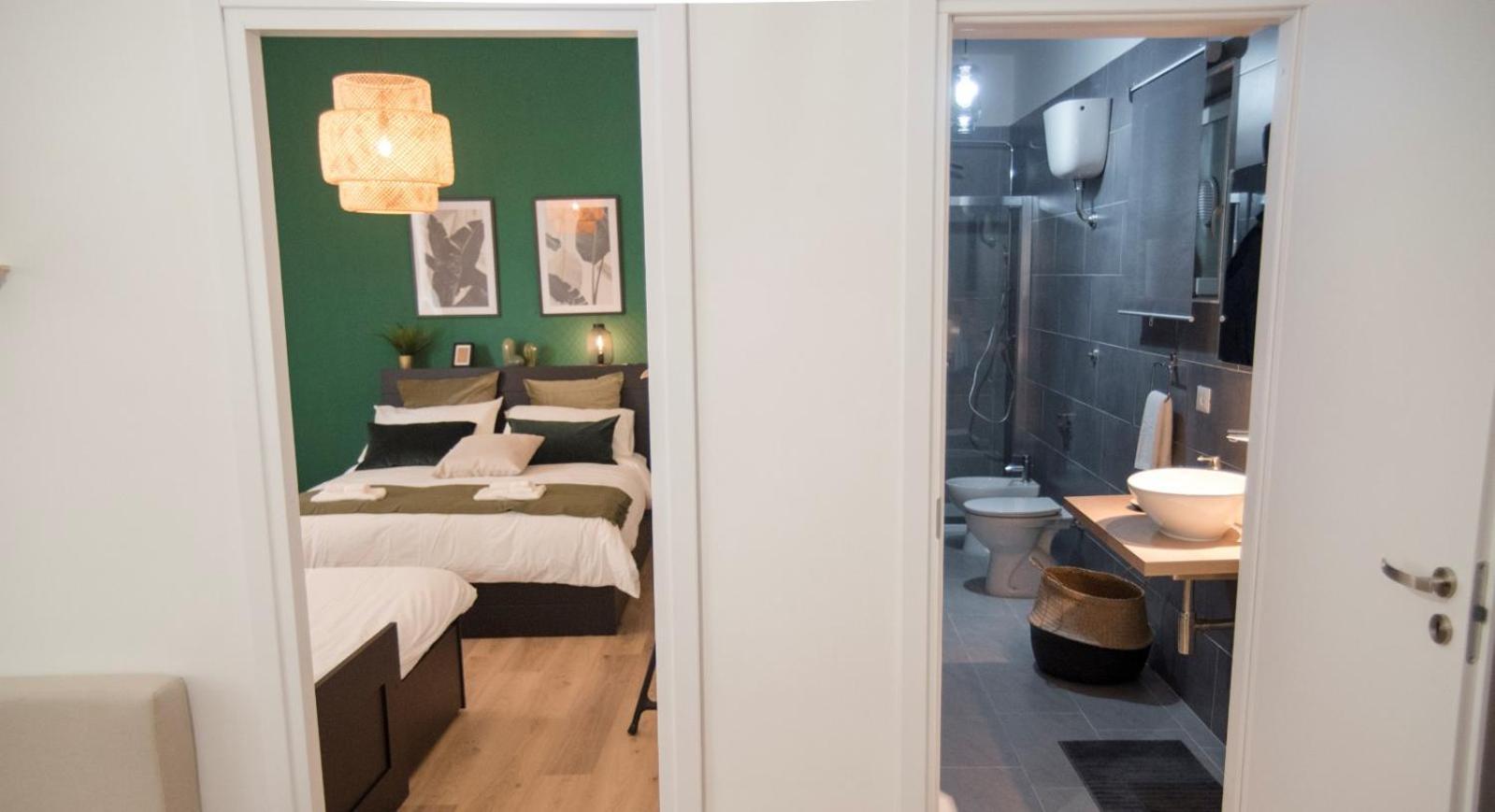 Cozy Apartment Green Napels Buitenkant foto