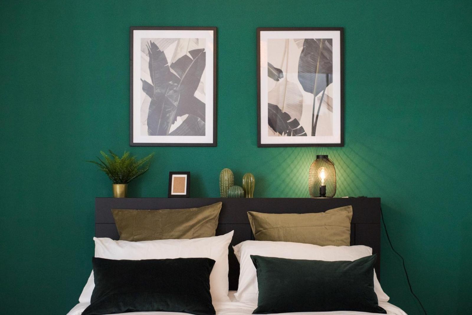 Cozy Apartment Green Napels Buitenkant foto
