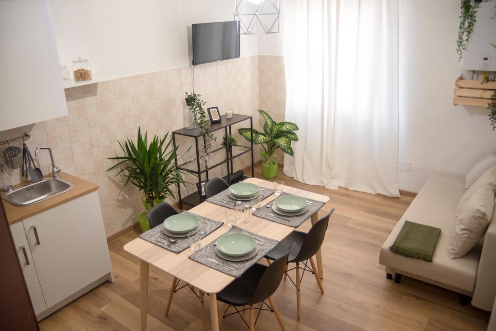 Cozy Apartment Green Napels Buitenkant foto